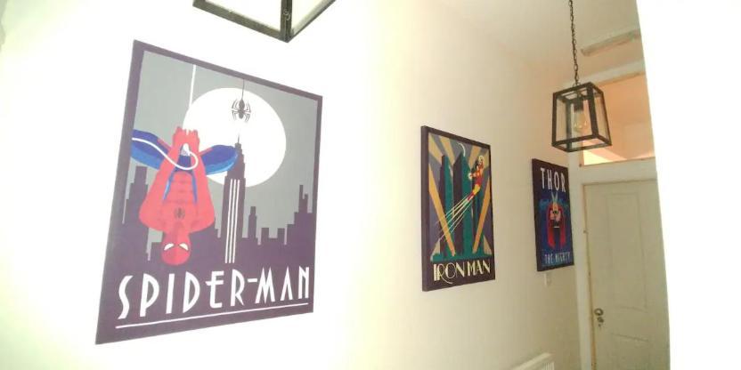 Stylish Double Room In City Centre - Shared Bathroom - Parking Престън Екстериор снимка